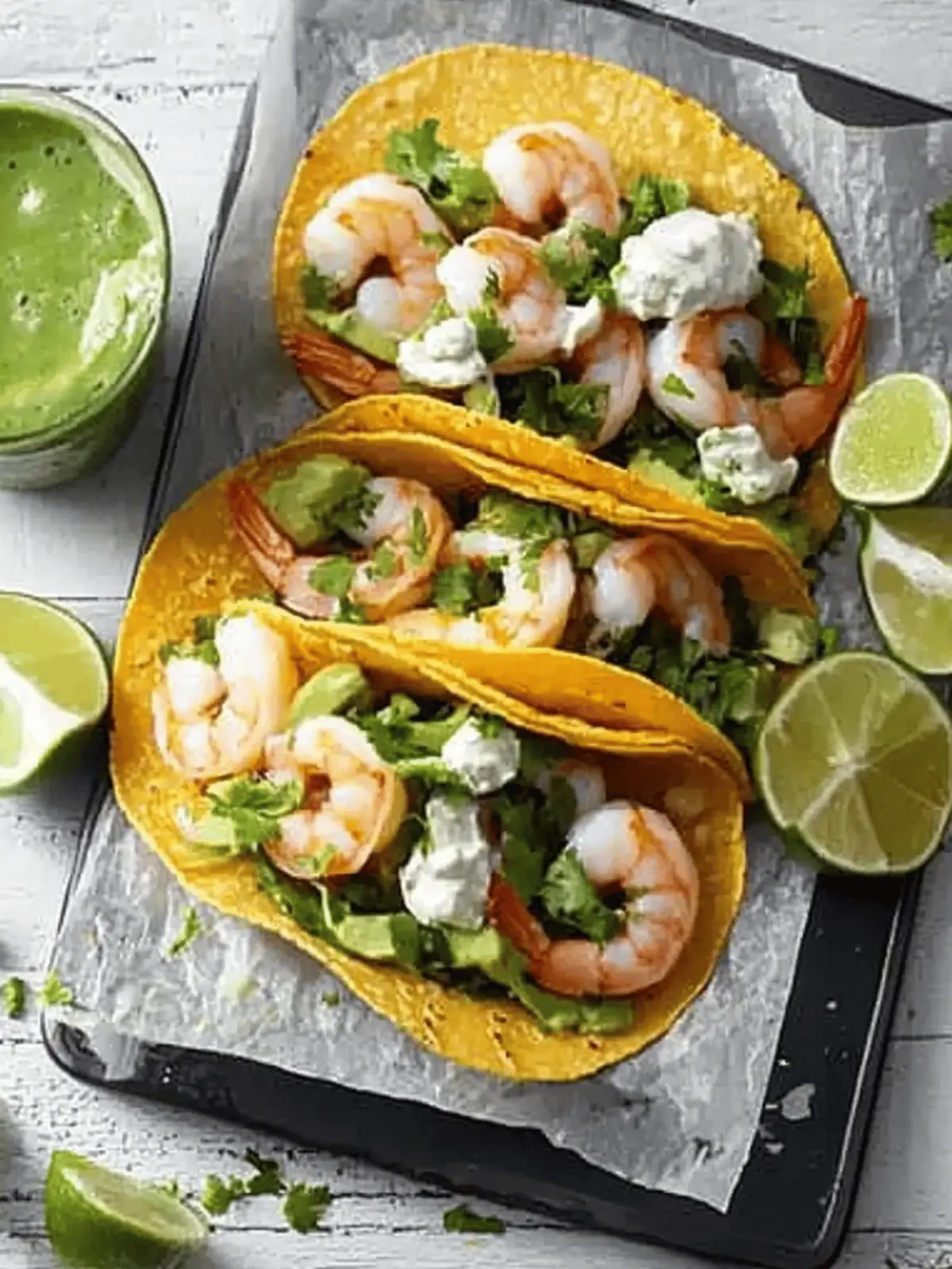 Easy Shrimp Tacos