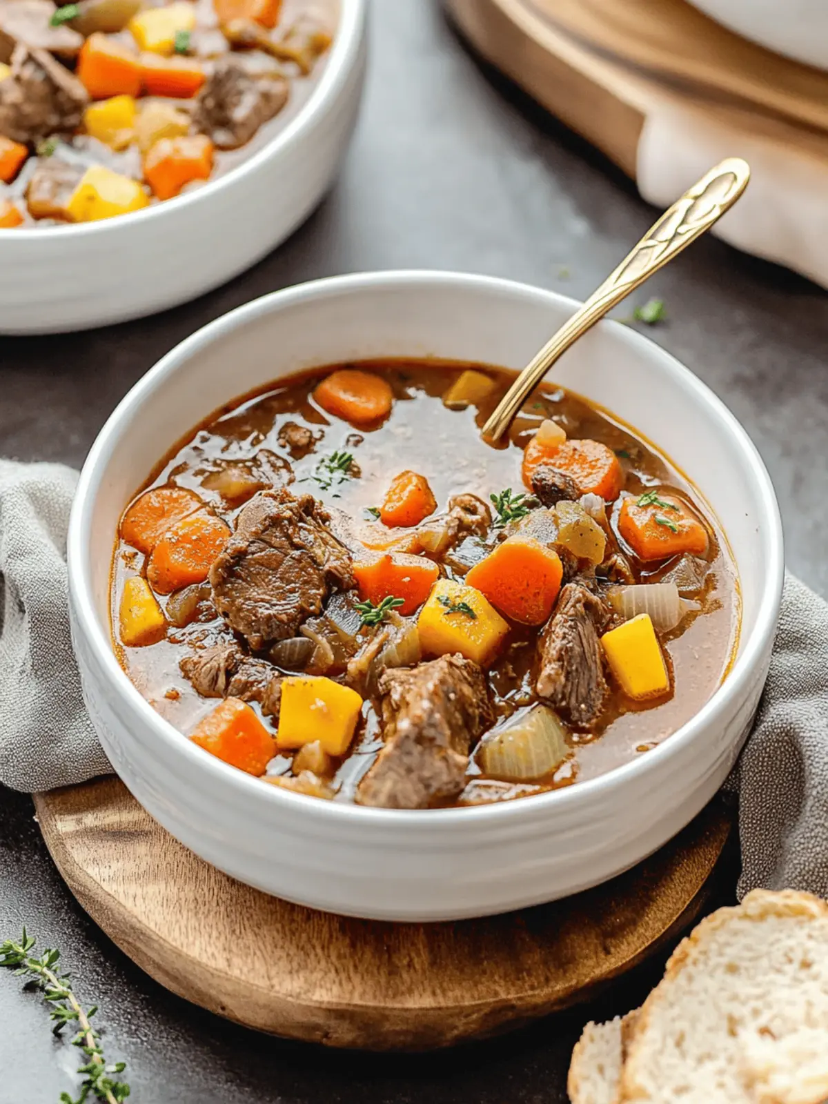 Venison Stew