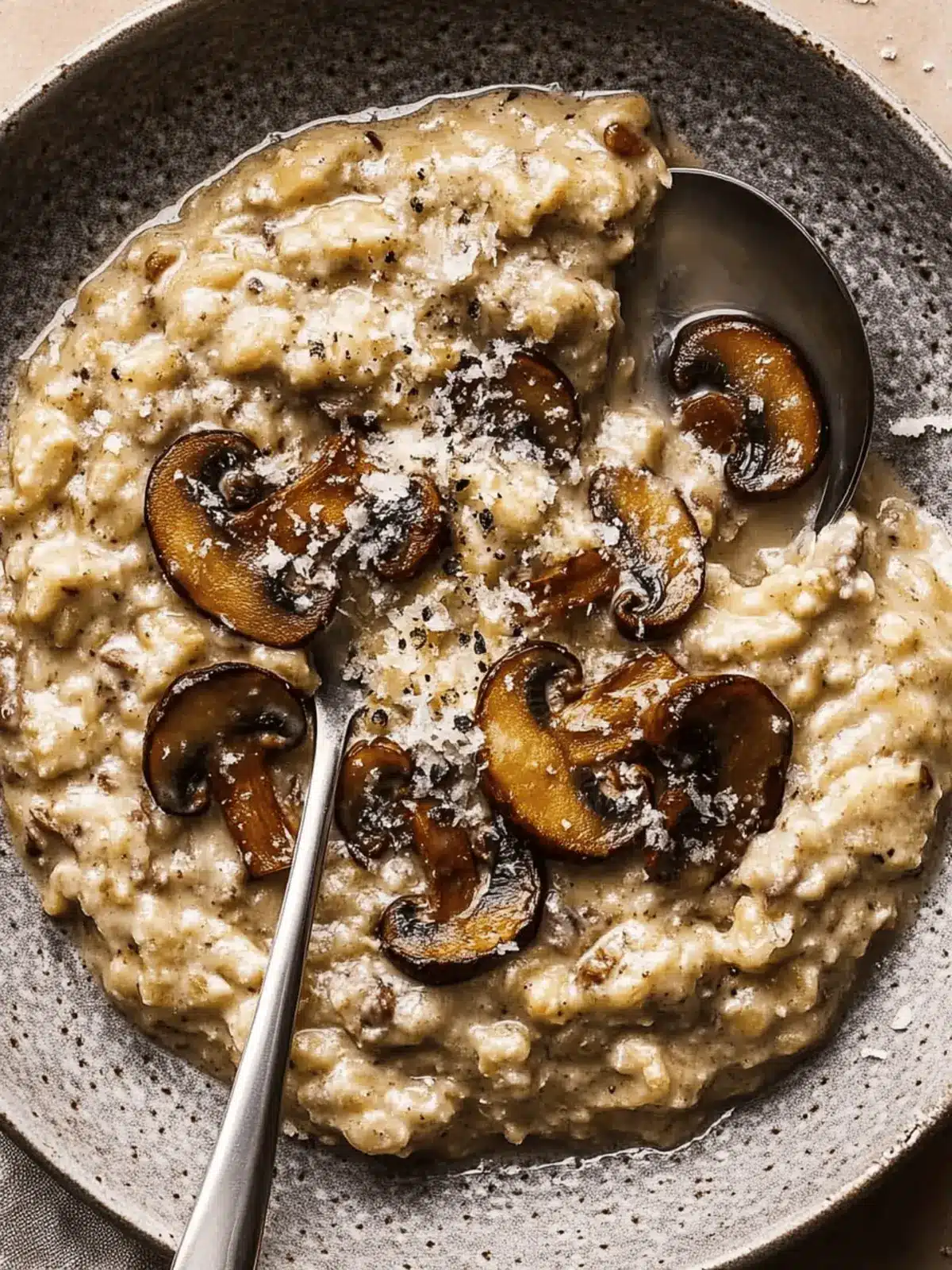 Cream Of Mushroom Pastina