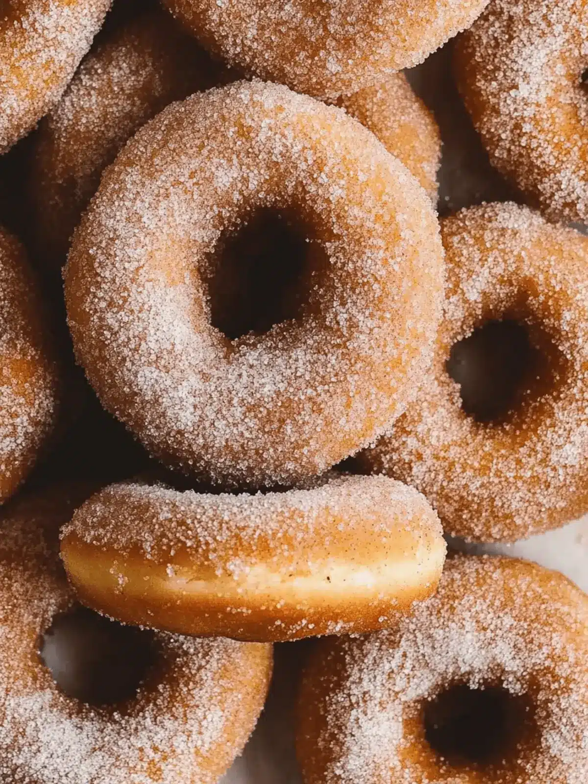 Apple Cider Donuts