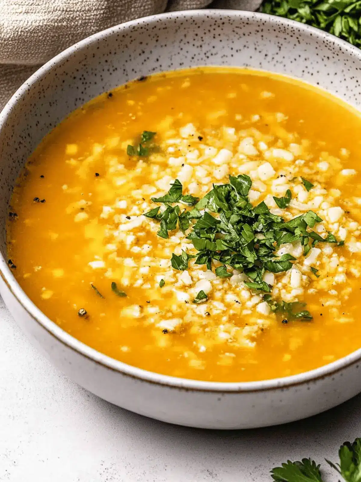 Italian Penicillin Soup