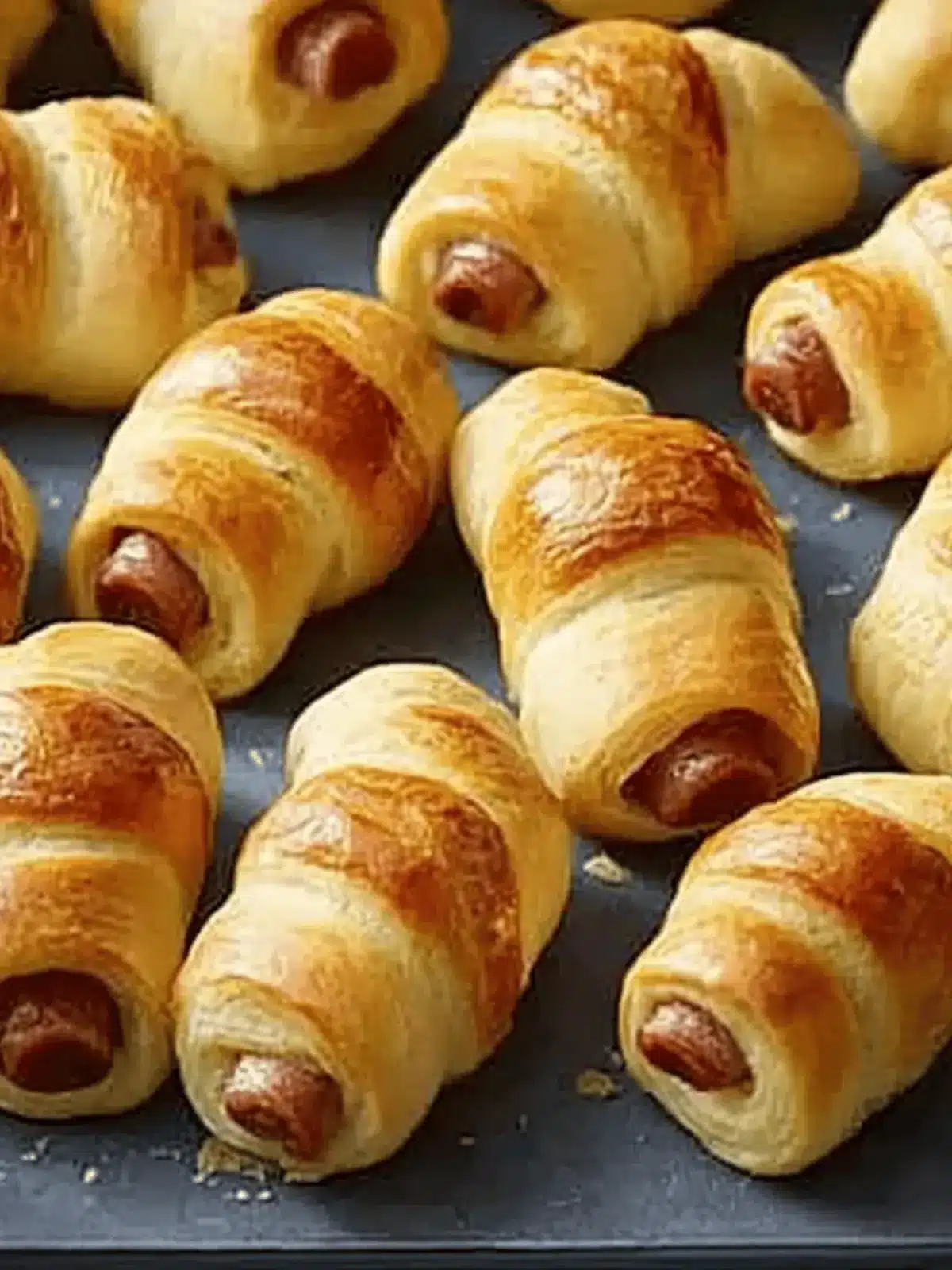 Mummy Pigs in a Blanket