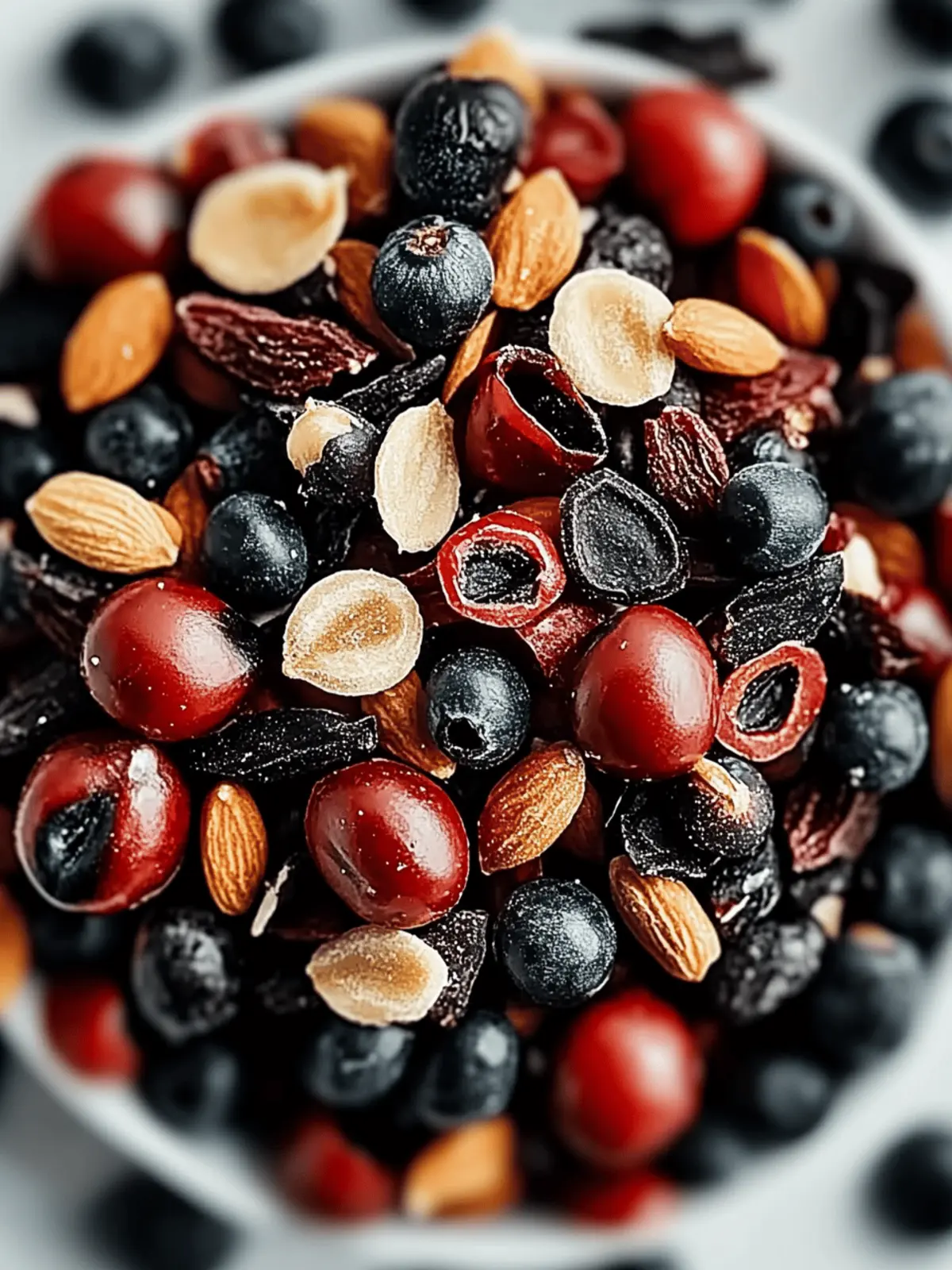 Vampire Bite Trail Mix