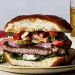 Carne Asada Torta