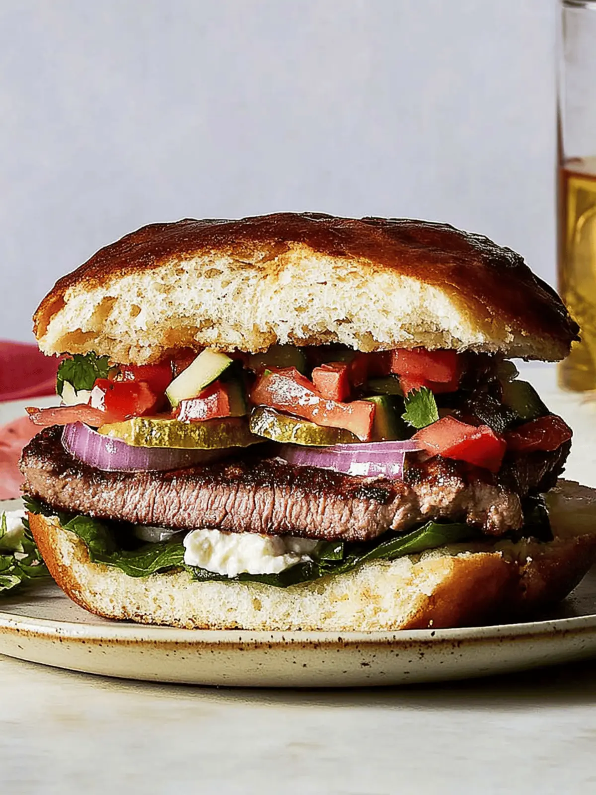 Carne Asada Torta