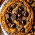 Brown Butter Pumpkin Chocolate Chip Cookies