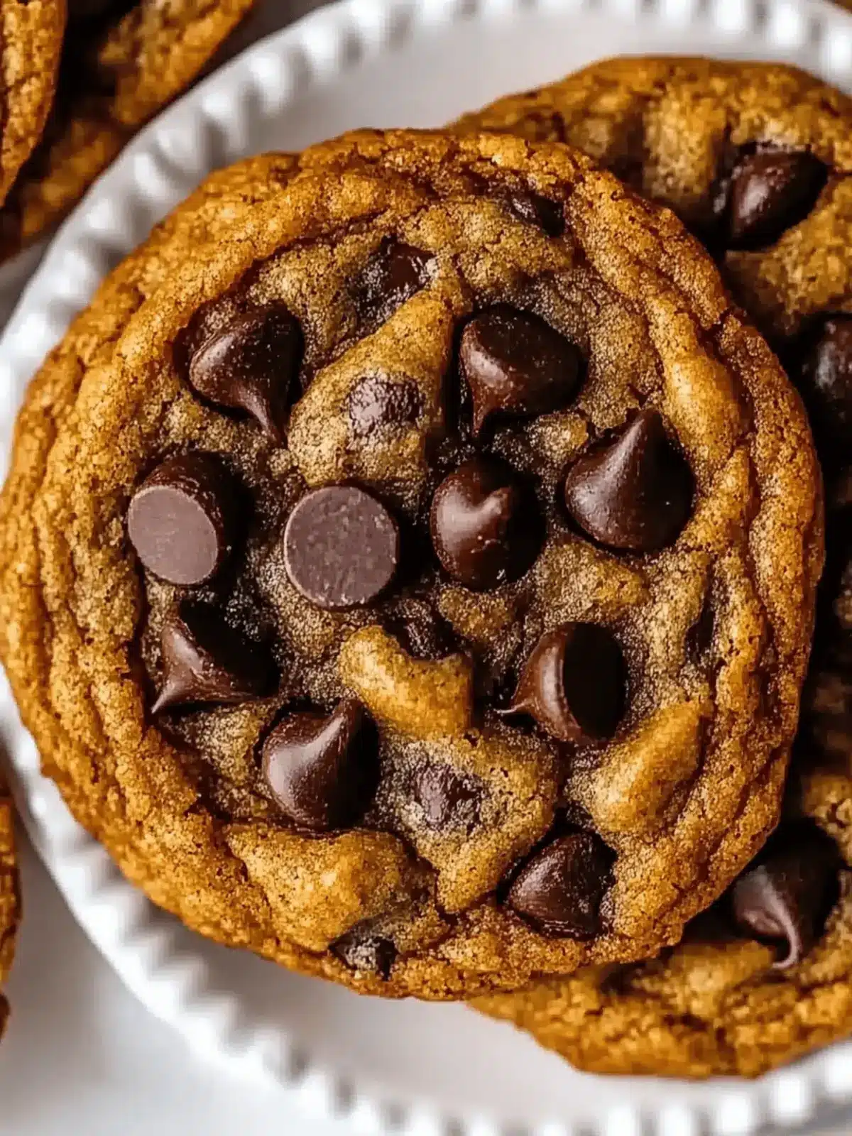 Brown Butter Pumpkin Chocolate Chip Cookies
