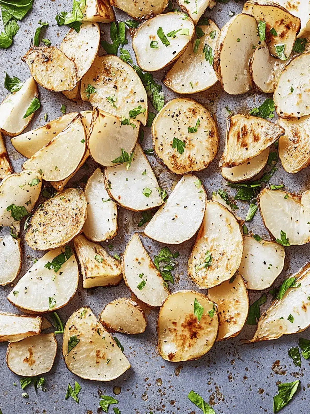 Roasted Turnips