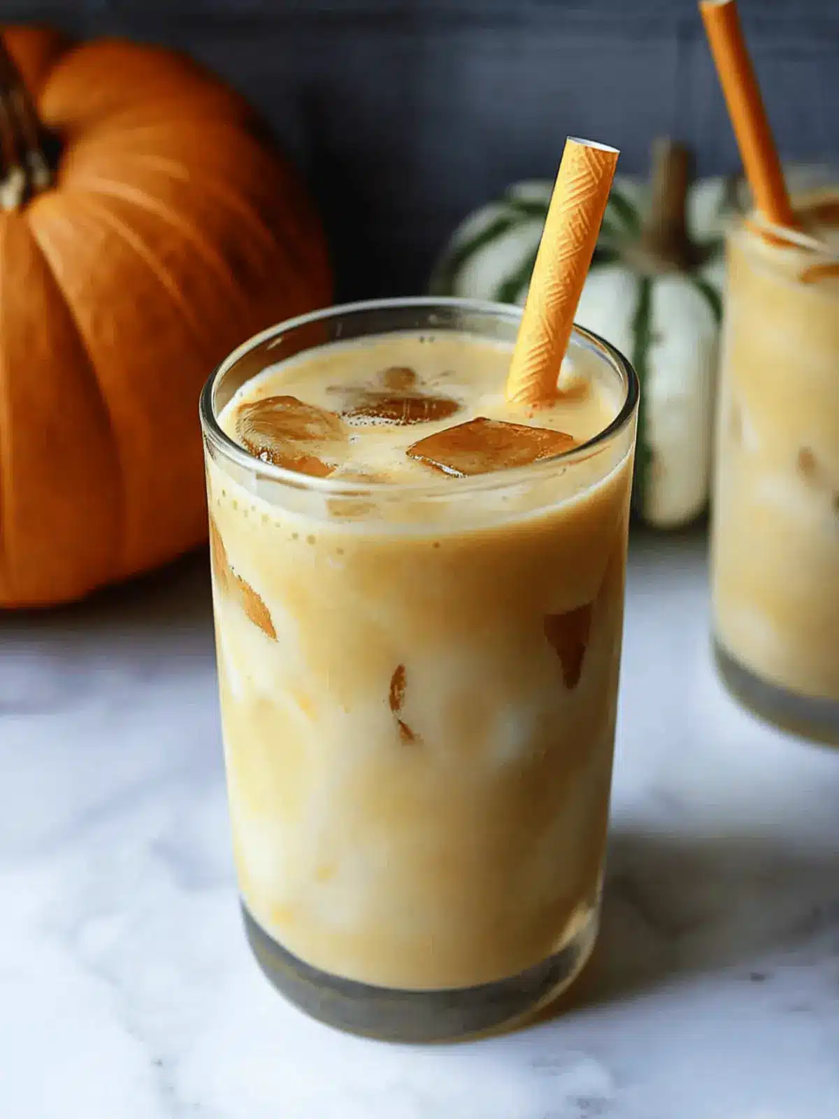 Pumpkin Sp-Iced Tea Horchata