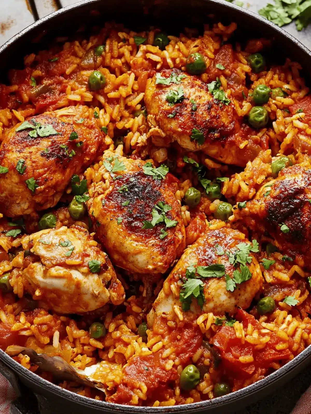 Arroz Con Pollo