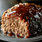 Meatloaf with Brown Sugar Glaze