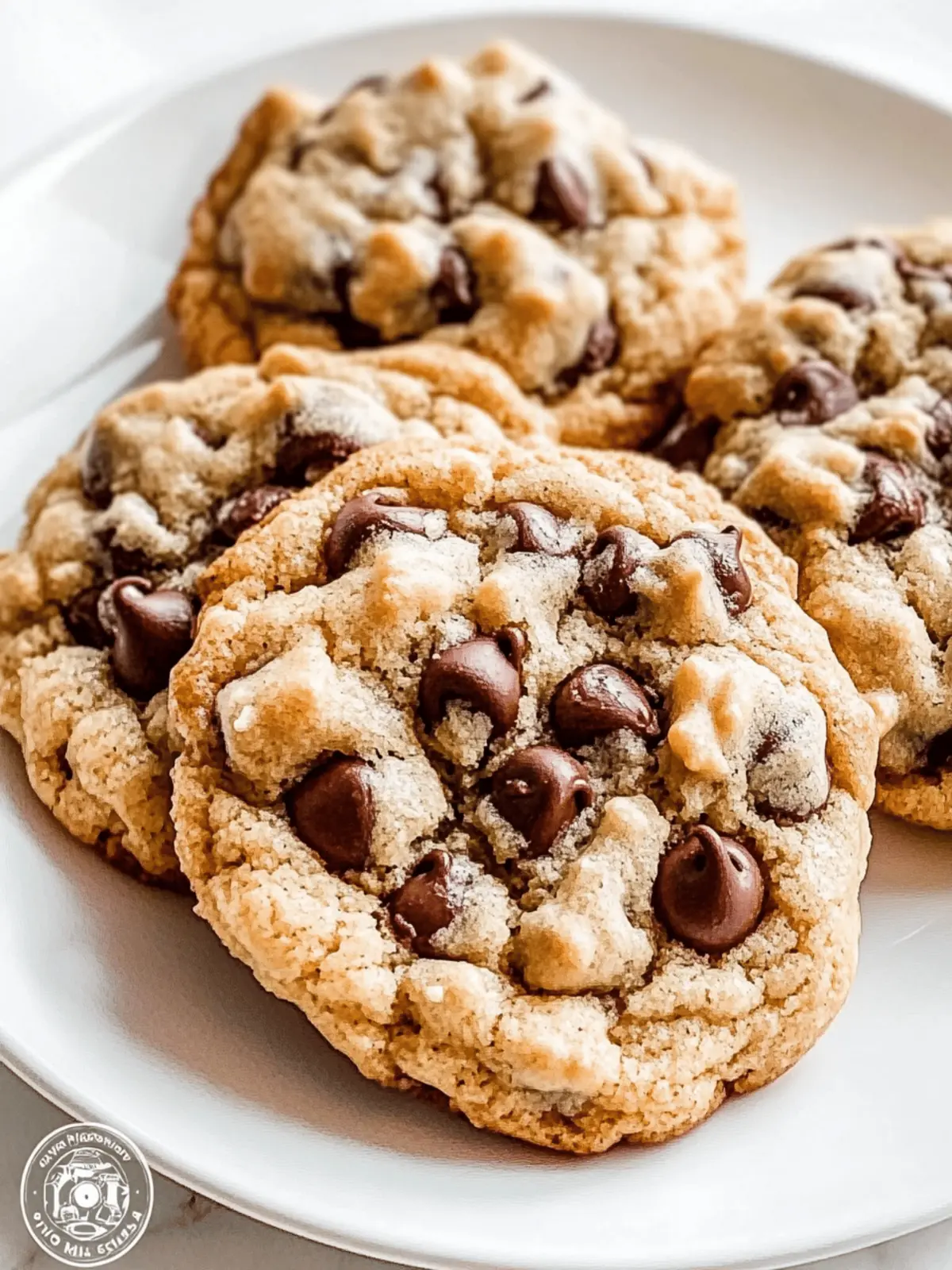 Thick & Fluffy Chocolate Chip Cookies