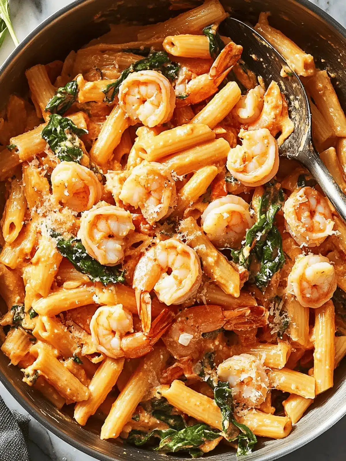 Marry Me Shrimp Pasta