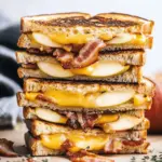 Apple Bacon and Cheddar Grilled Cheese