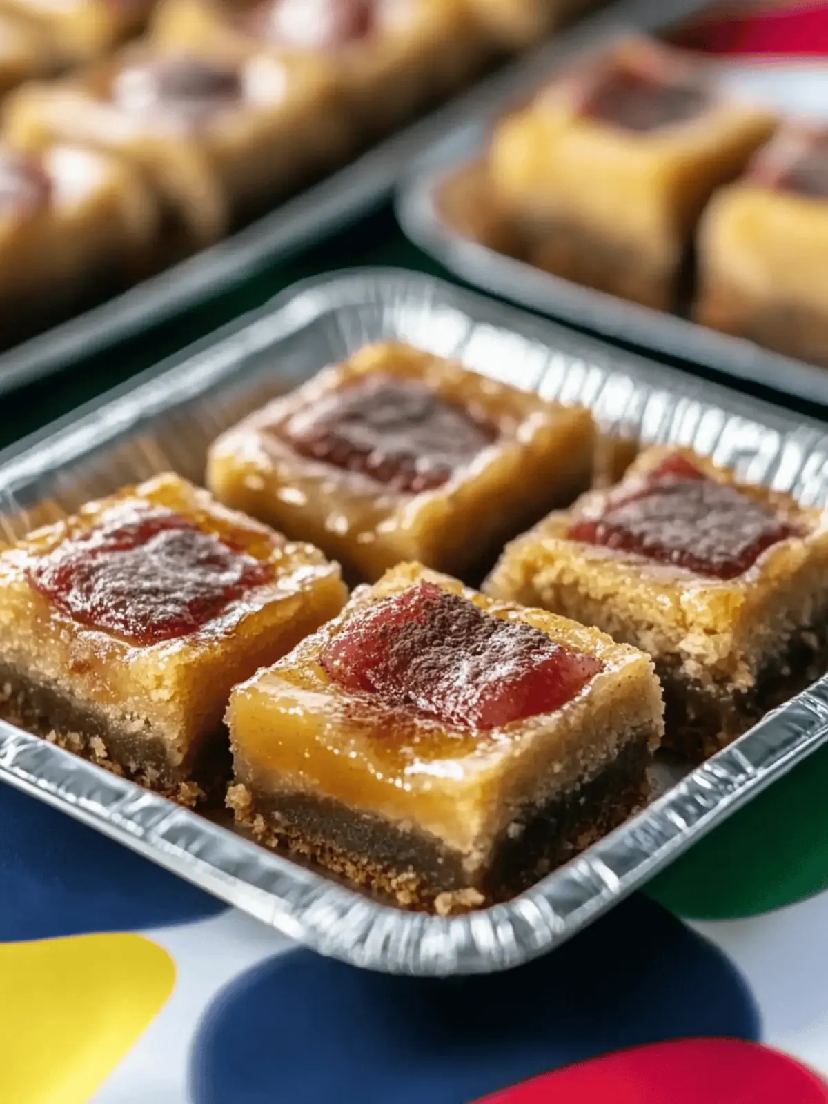 Tailgate Dessert Bars