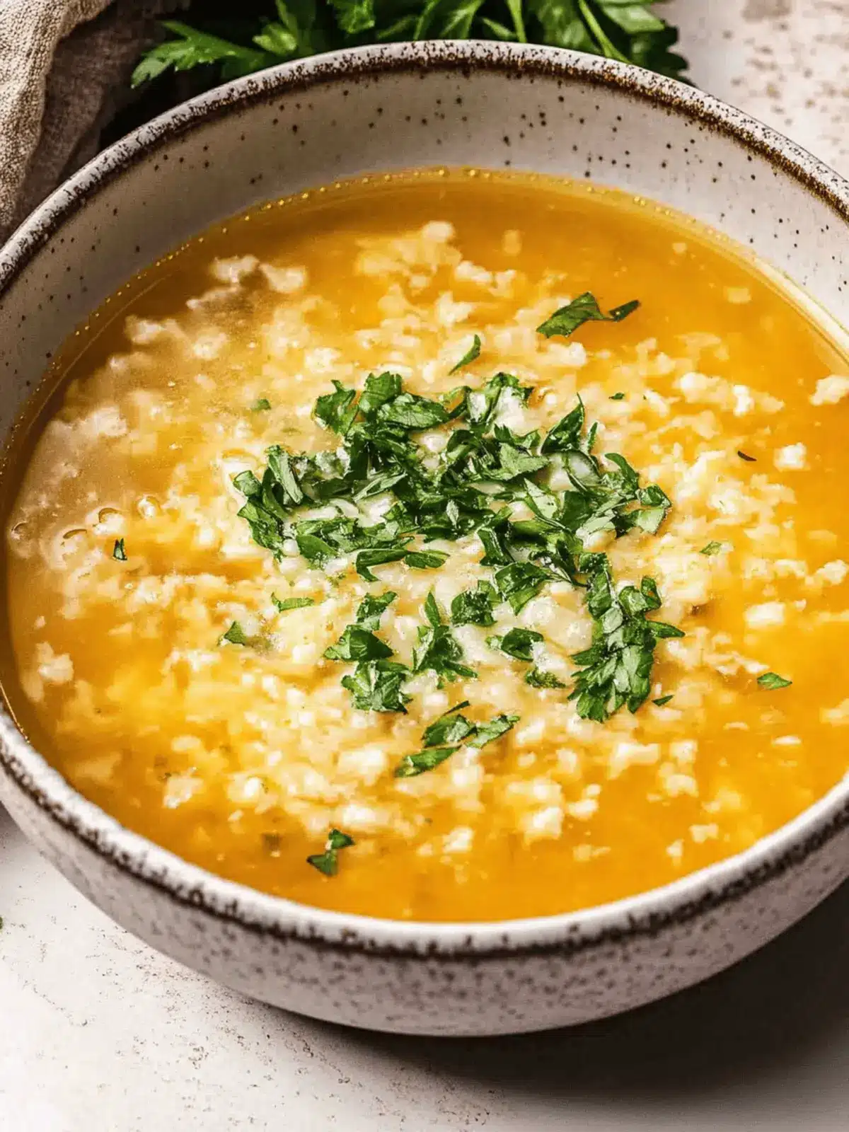 Italian Penicillin Soup