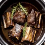 Slow Cooker Beef Short Ribs
