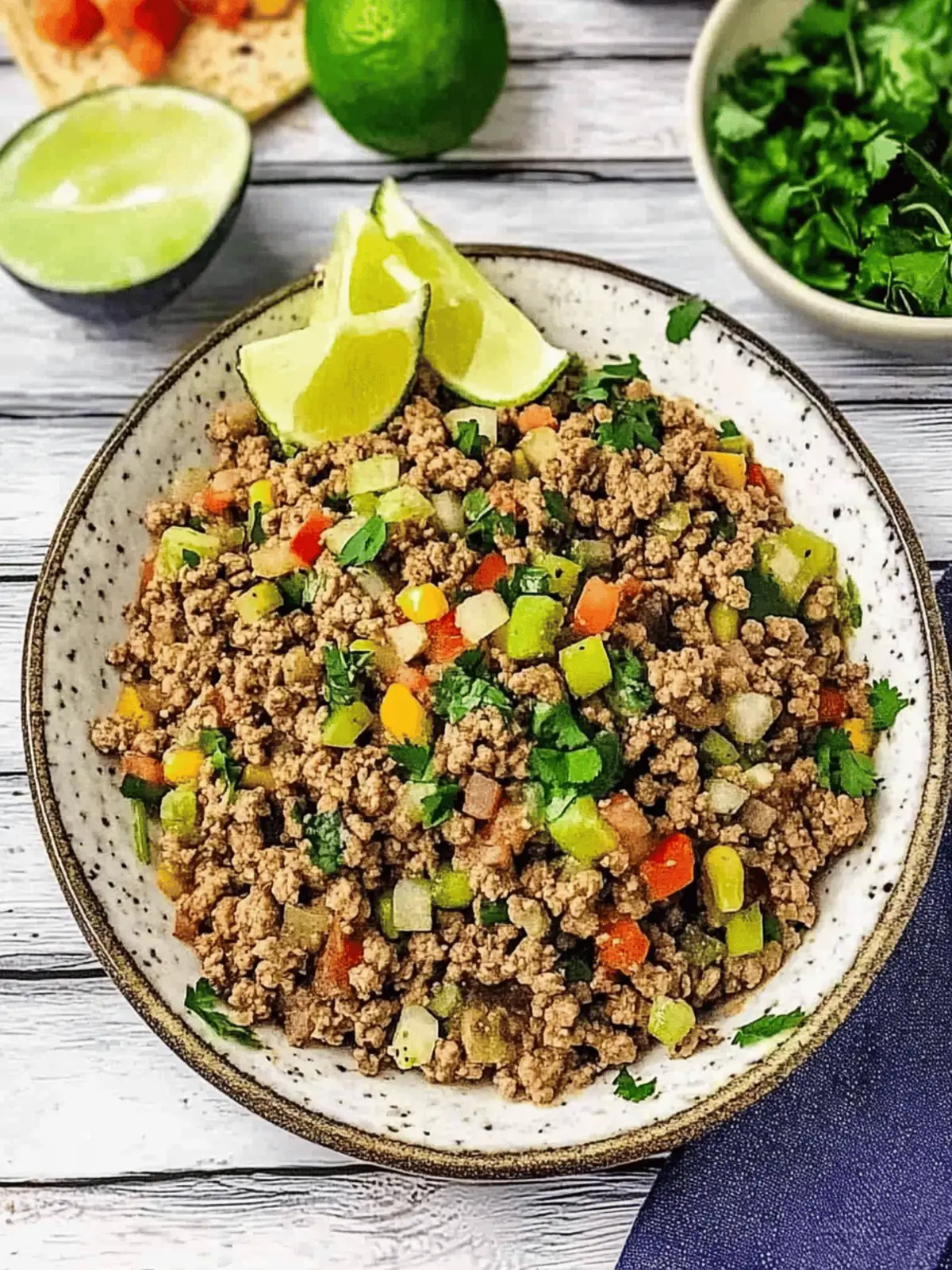 Carne Molida: Mexican Ground Beef