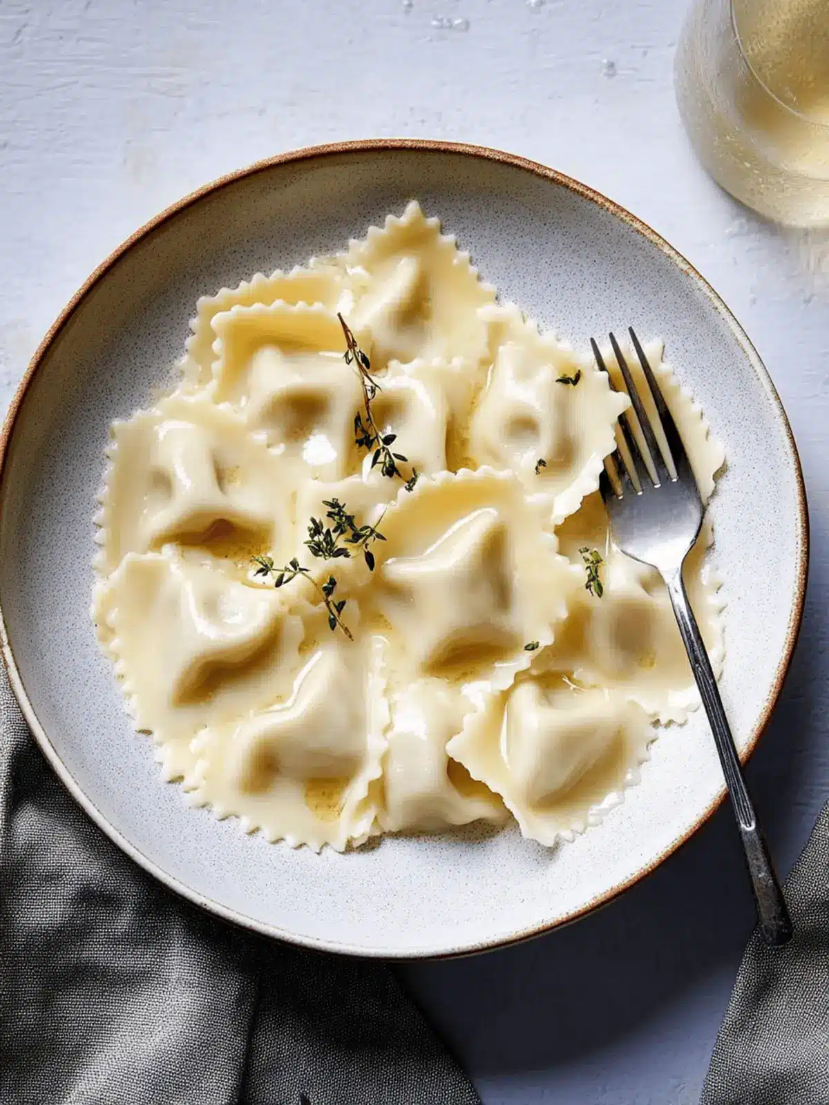 Ghost Purse Ravioli