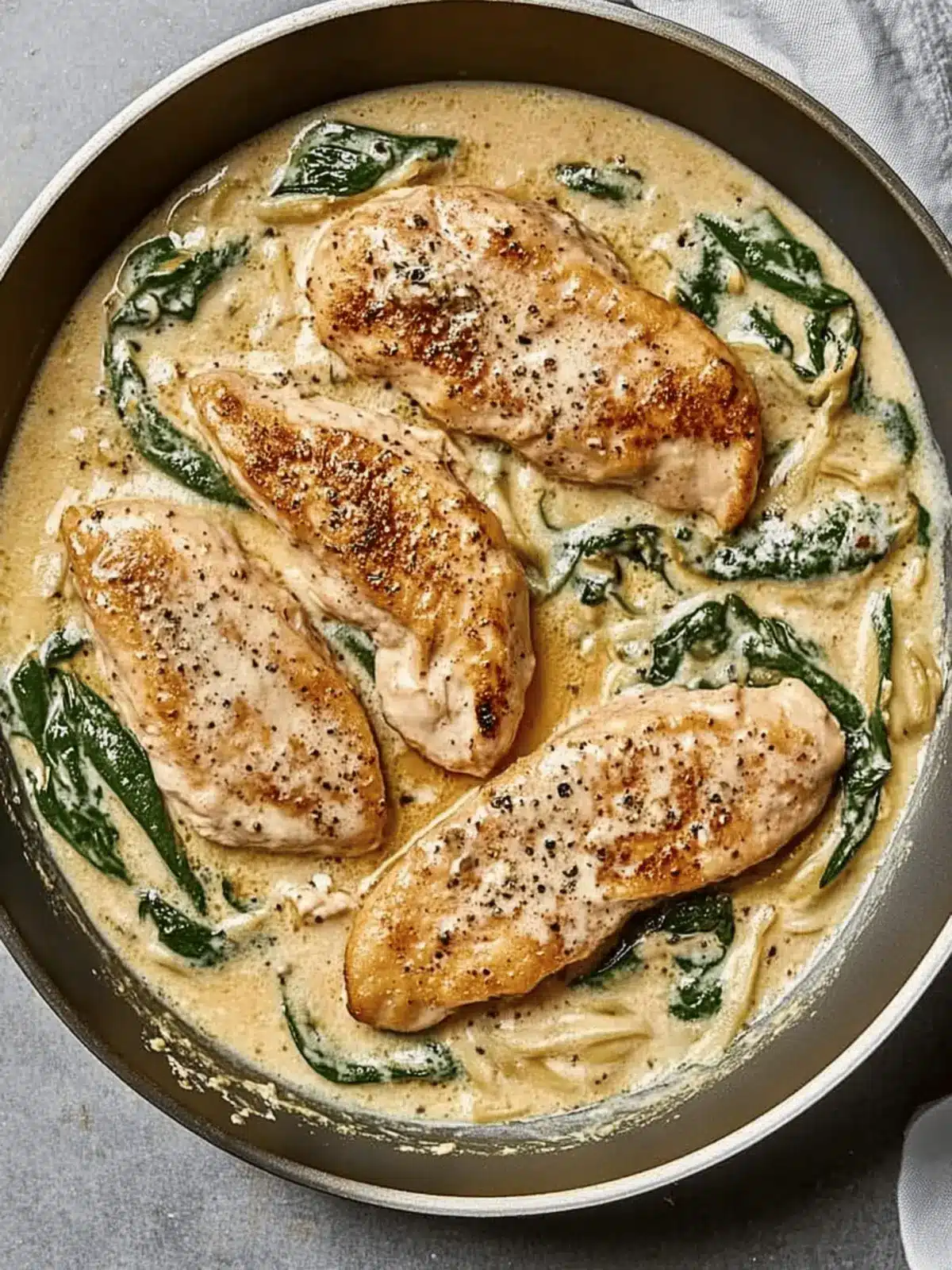 Chicken Florentine