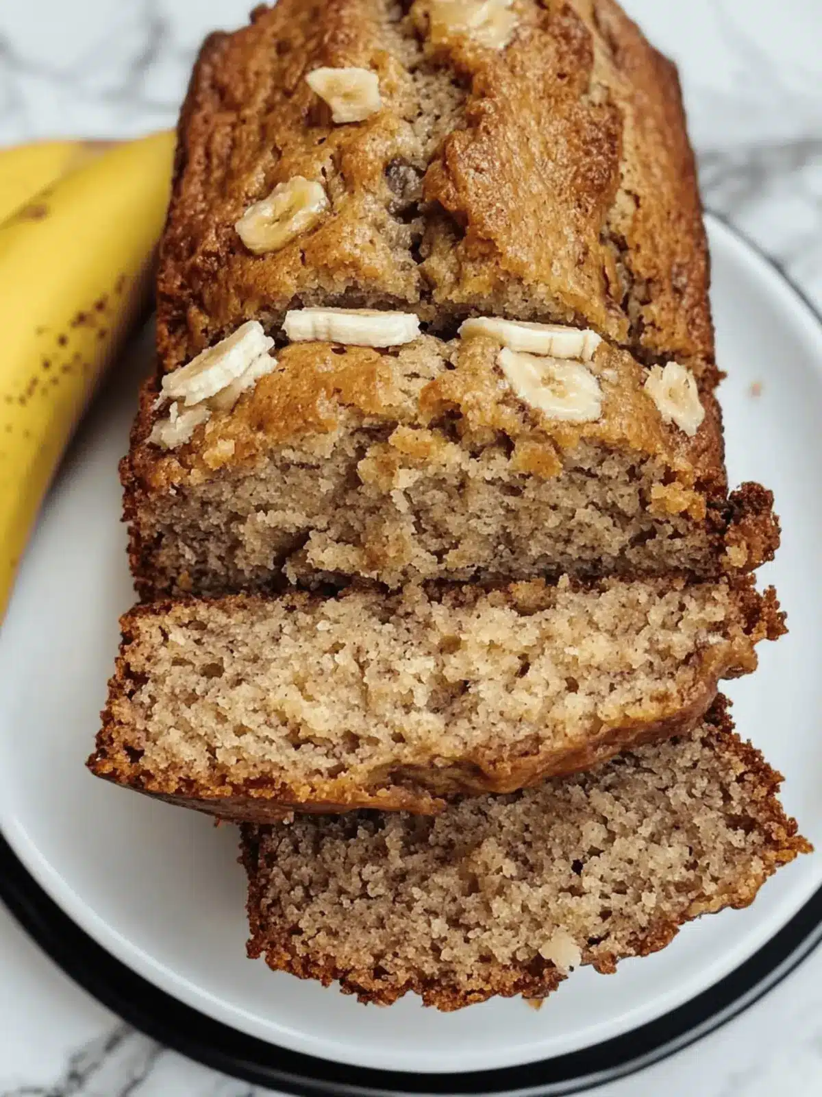 Honey Vanilla Banana Bread