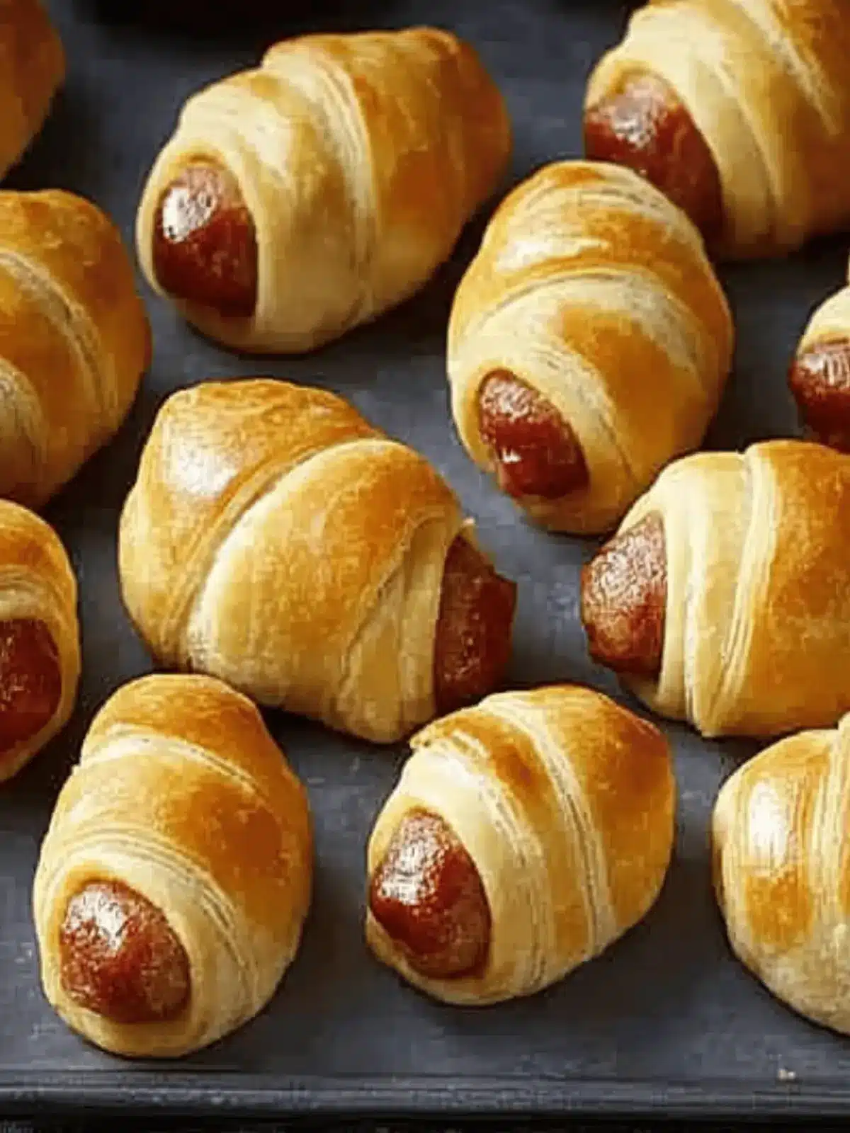Mummy Pigs in a Blanket