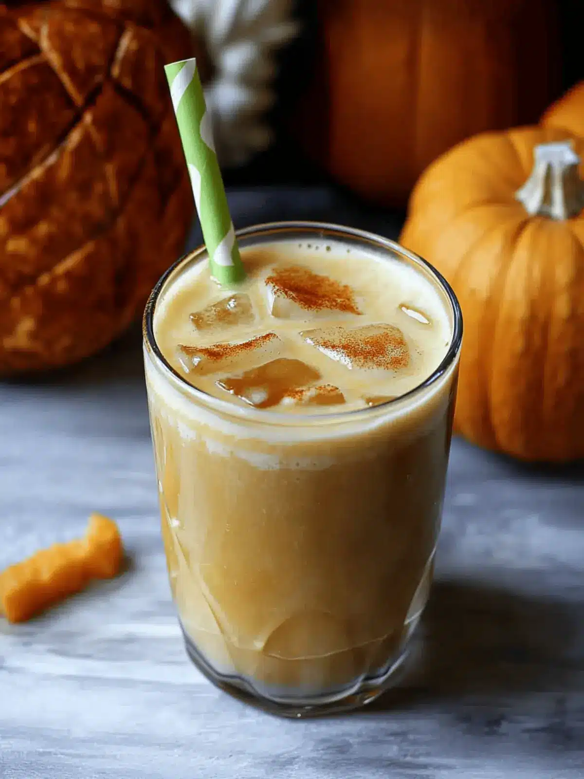 Pumpkin Sp-Iced Tea Horchata