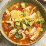 Slow-Cooker Chicken Tortilla Soup