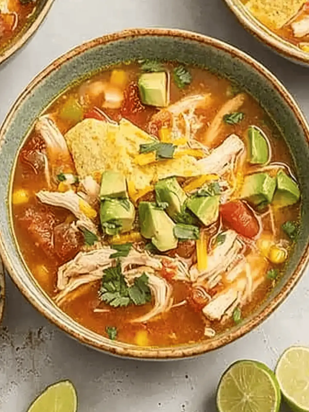 Slow-Cooker Chicken Tortilla Soup