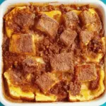 Cinnamon Baked French Toast