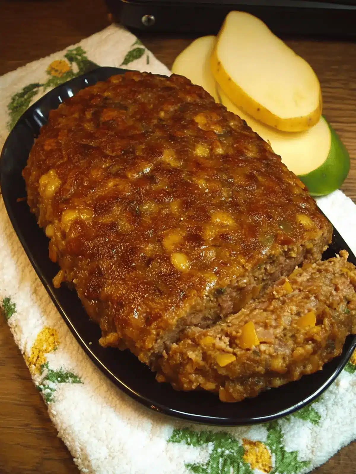 Poyha (Old Native American Recipe) Meat & Cormeal