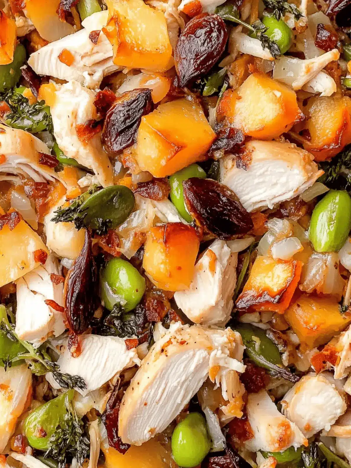 Harvest Chicken Casserole
