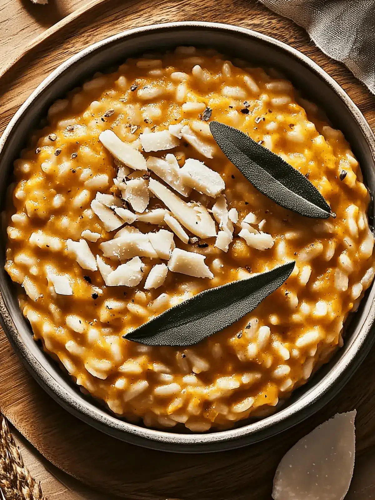 Pumpkin Risotto