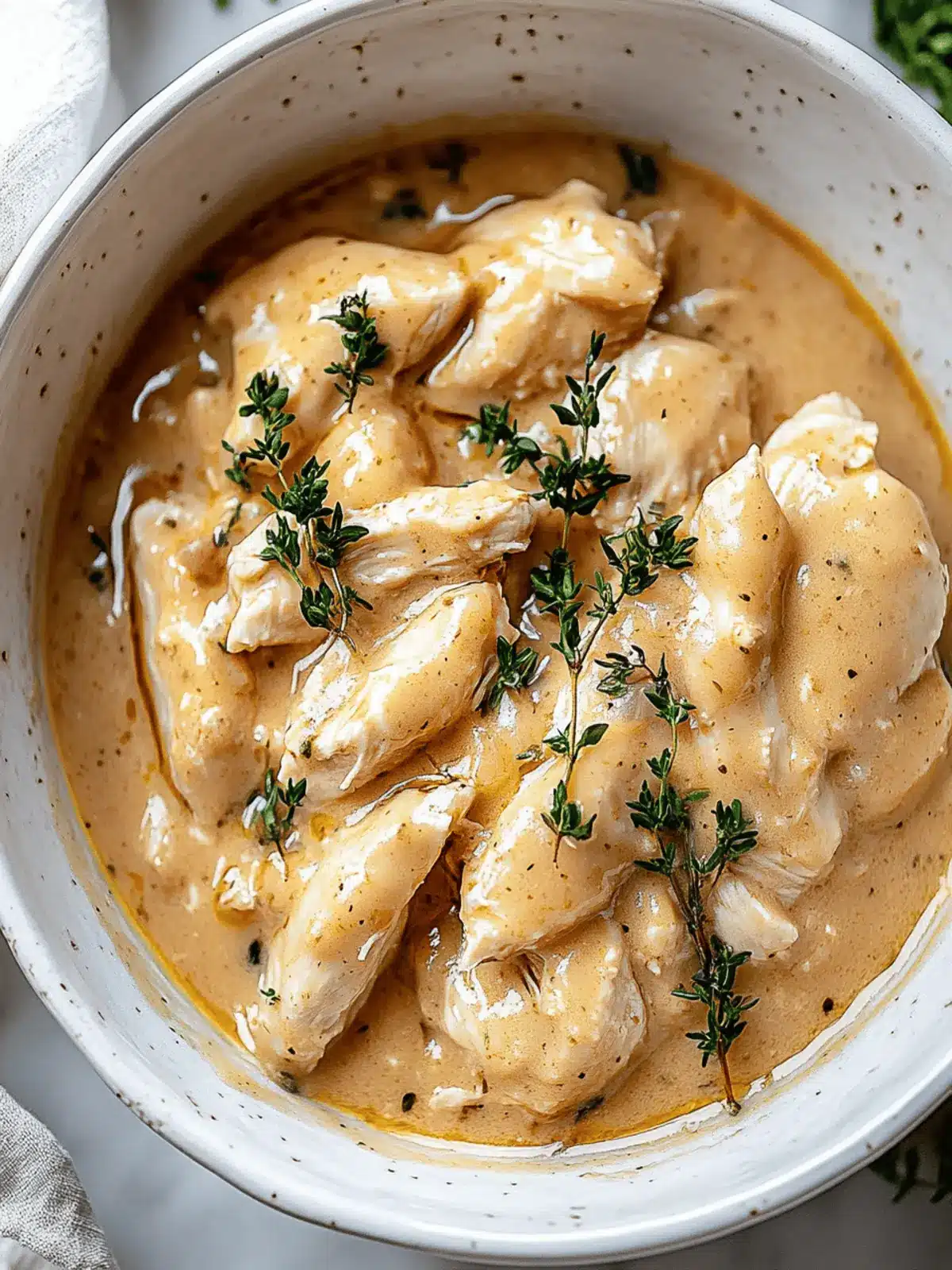 Crockpot Chicken and Gravy