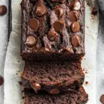 Rich Chocolate Banana Bread