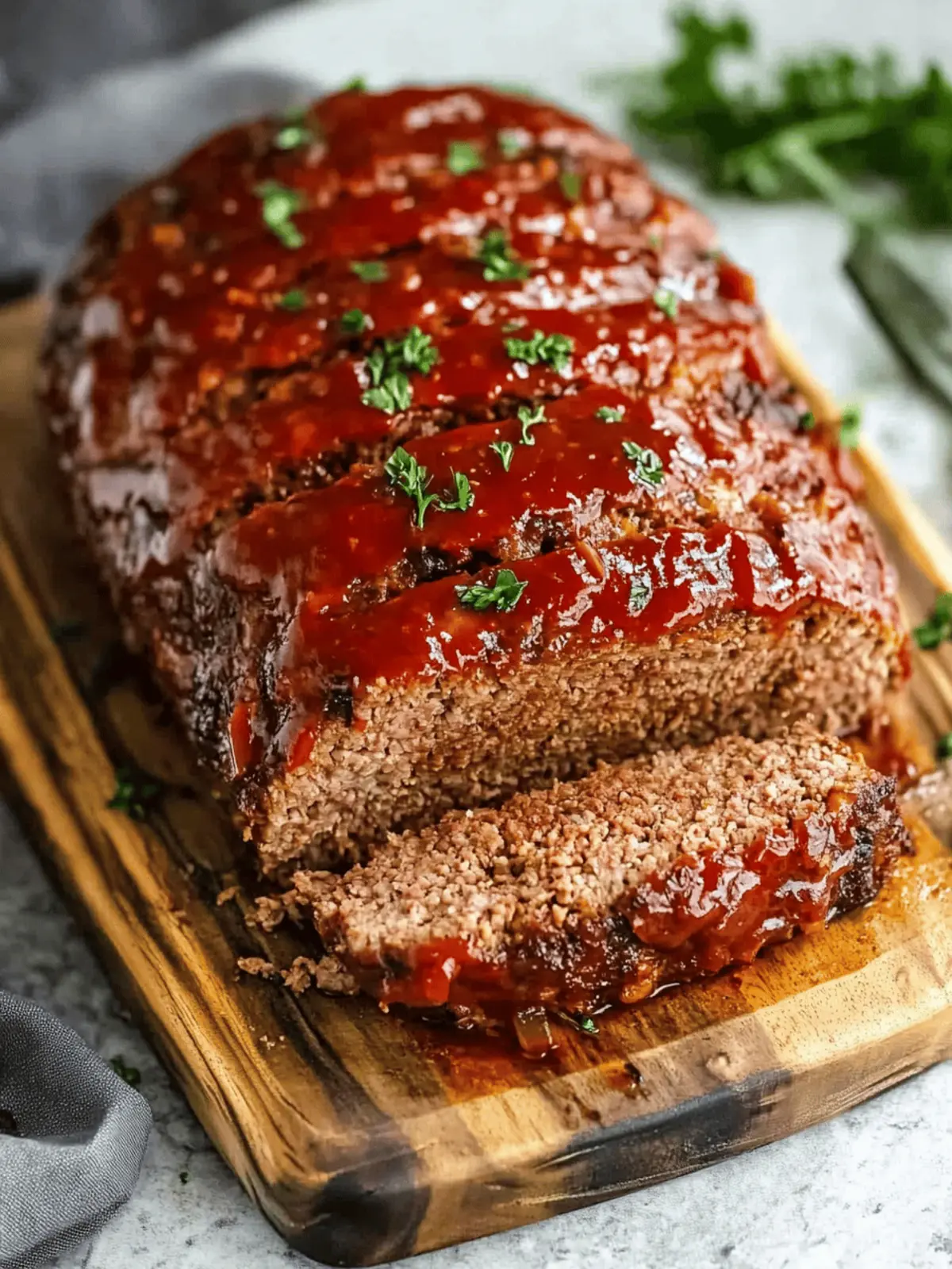 The Best Meatloaf