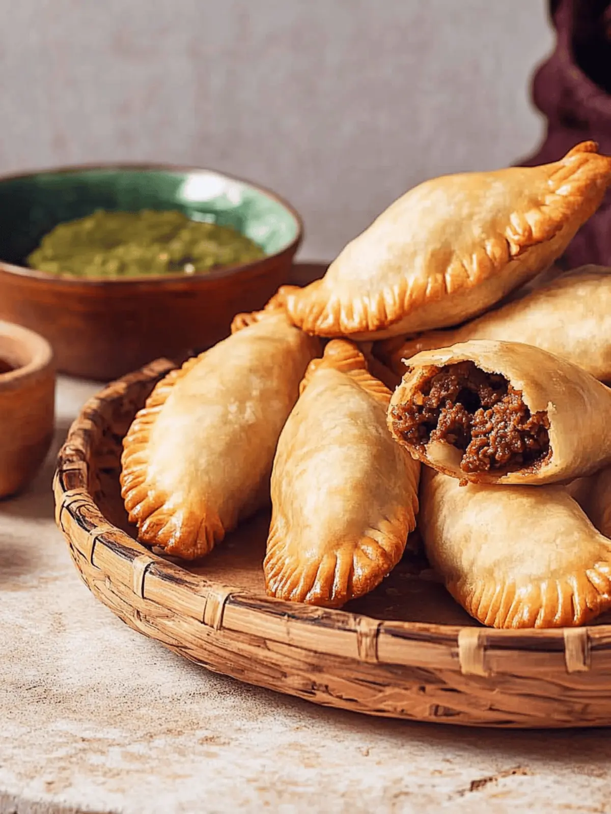 Empanadas Sin Carne