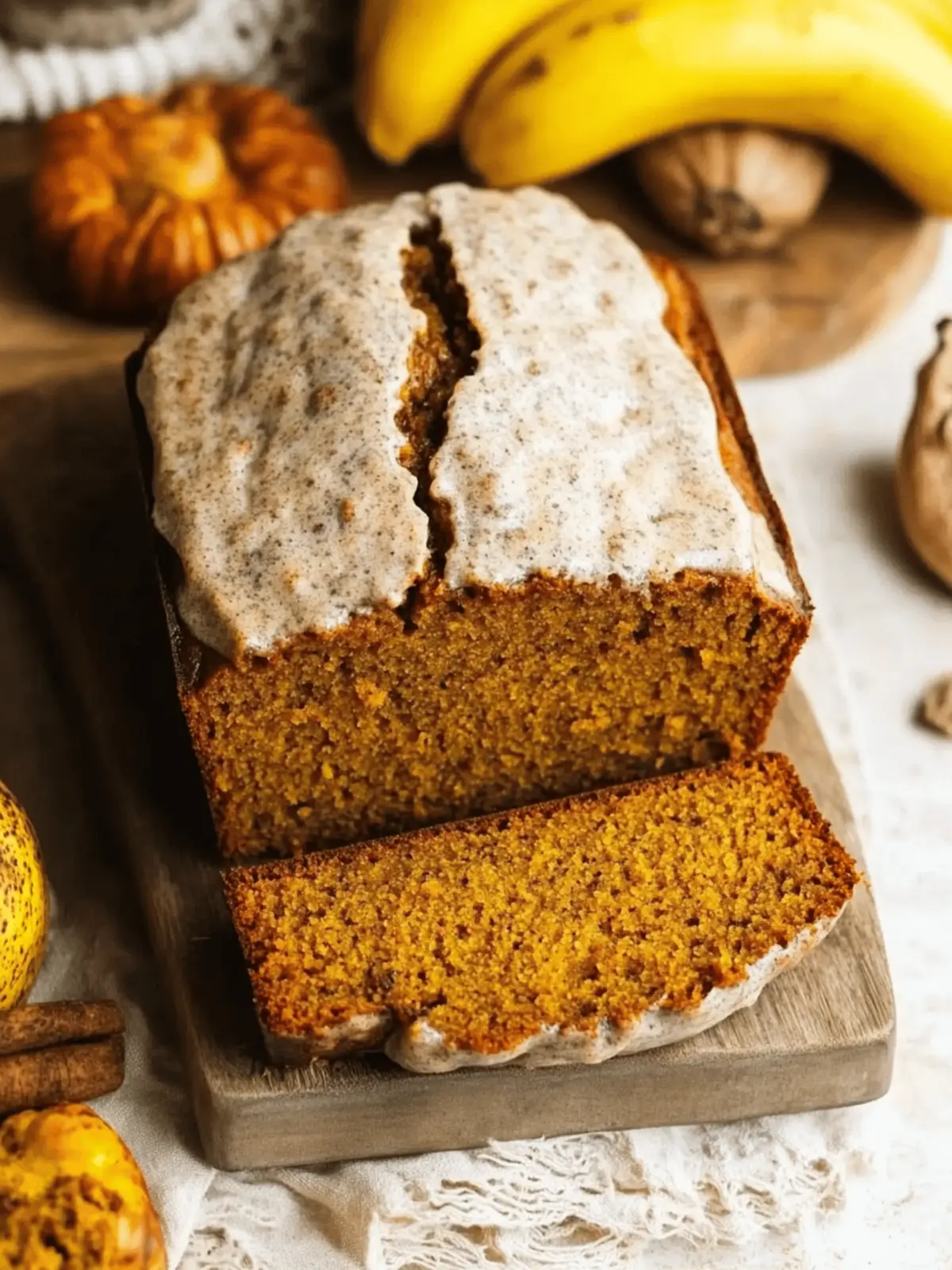 Pumpkin Banana Bread
