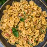 Vegan Cajun Pasta Salad