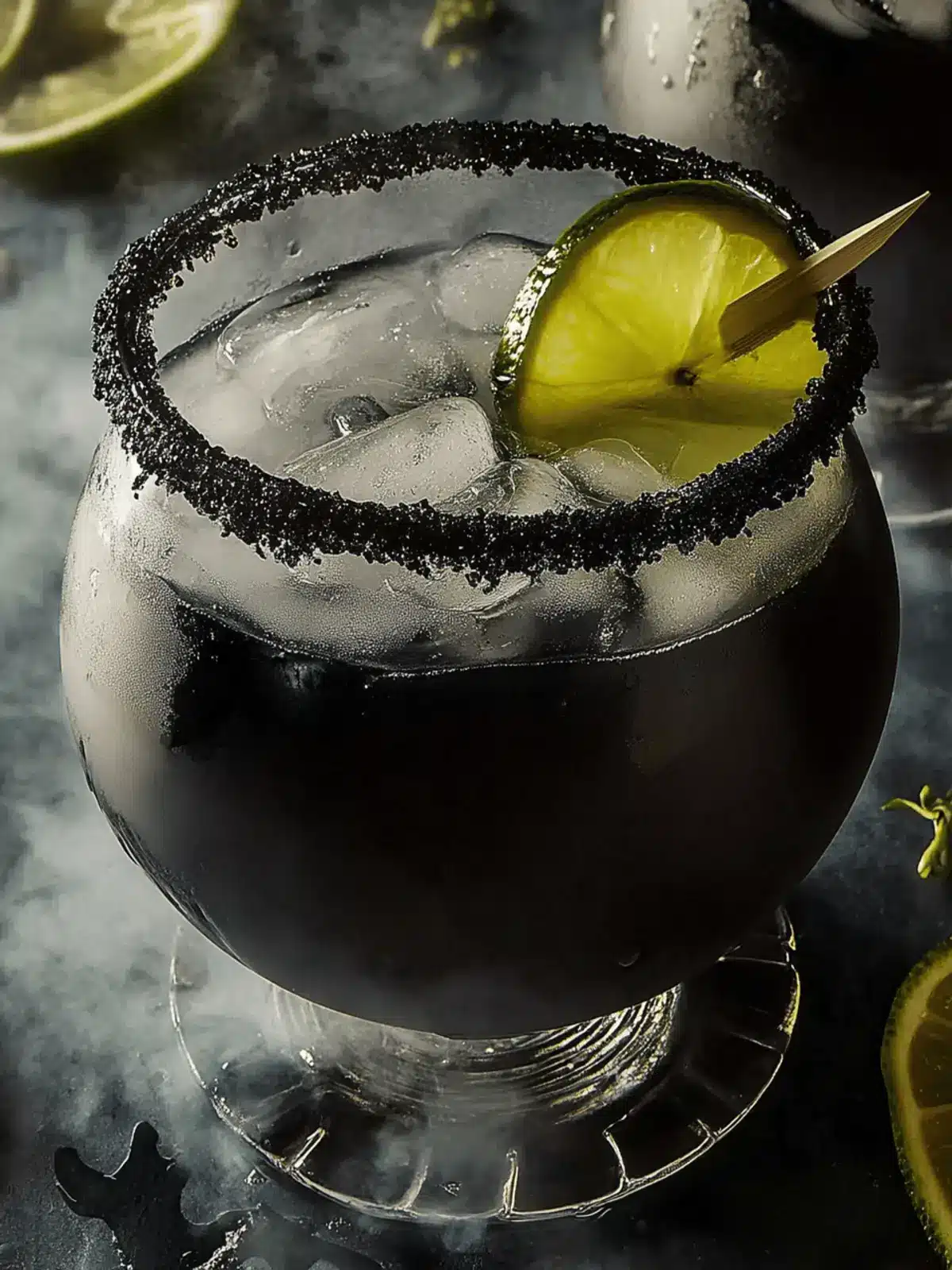 Black Magic Margaritas