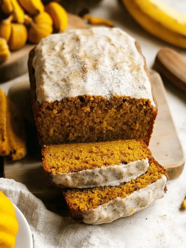 Pumpkin Banana Bread