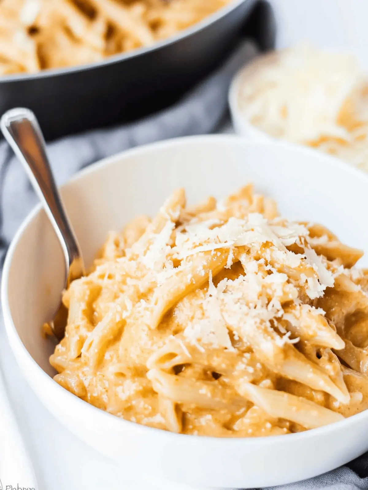 Easy Pumpkin Pasta Sauce