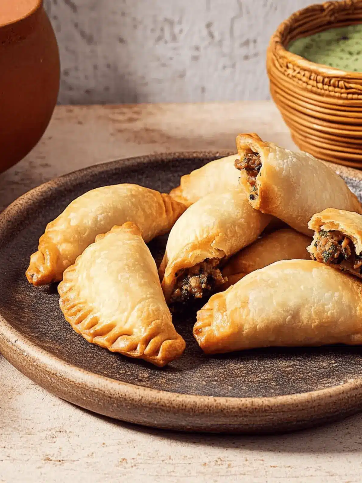 Empanadas Sin Carne