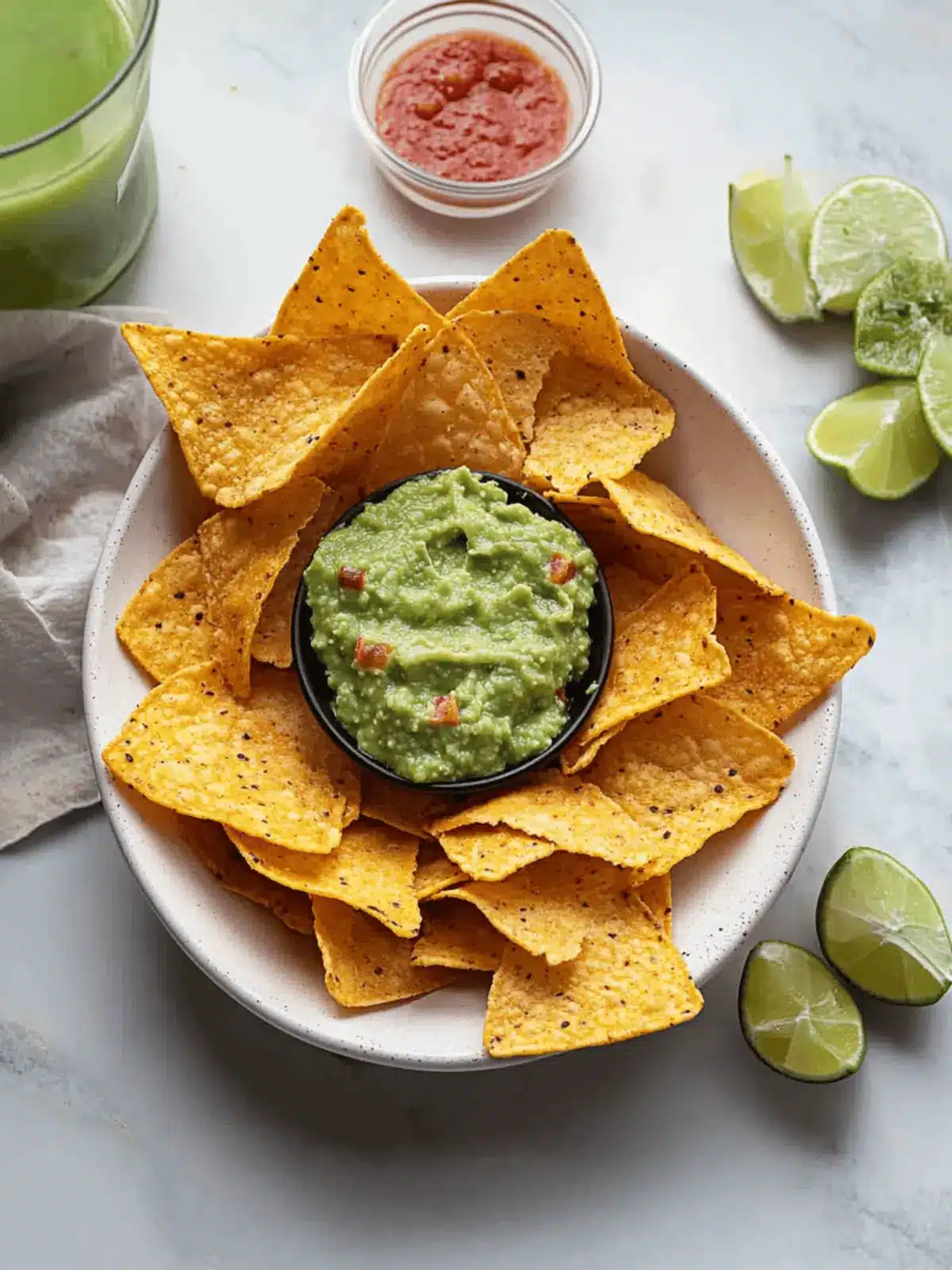 Homemade Tortilla Chips