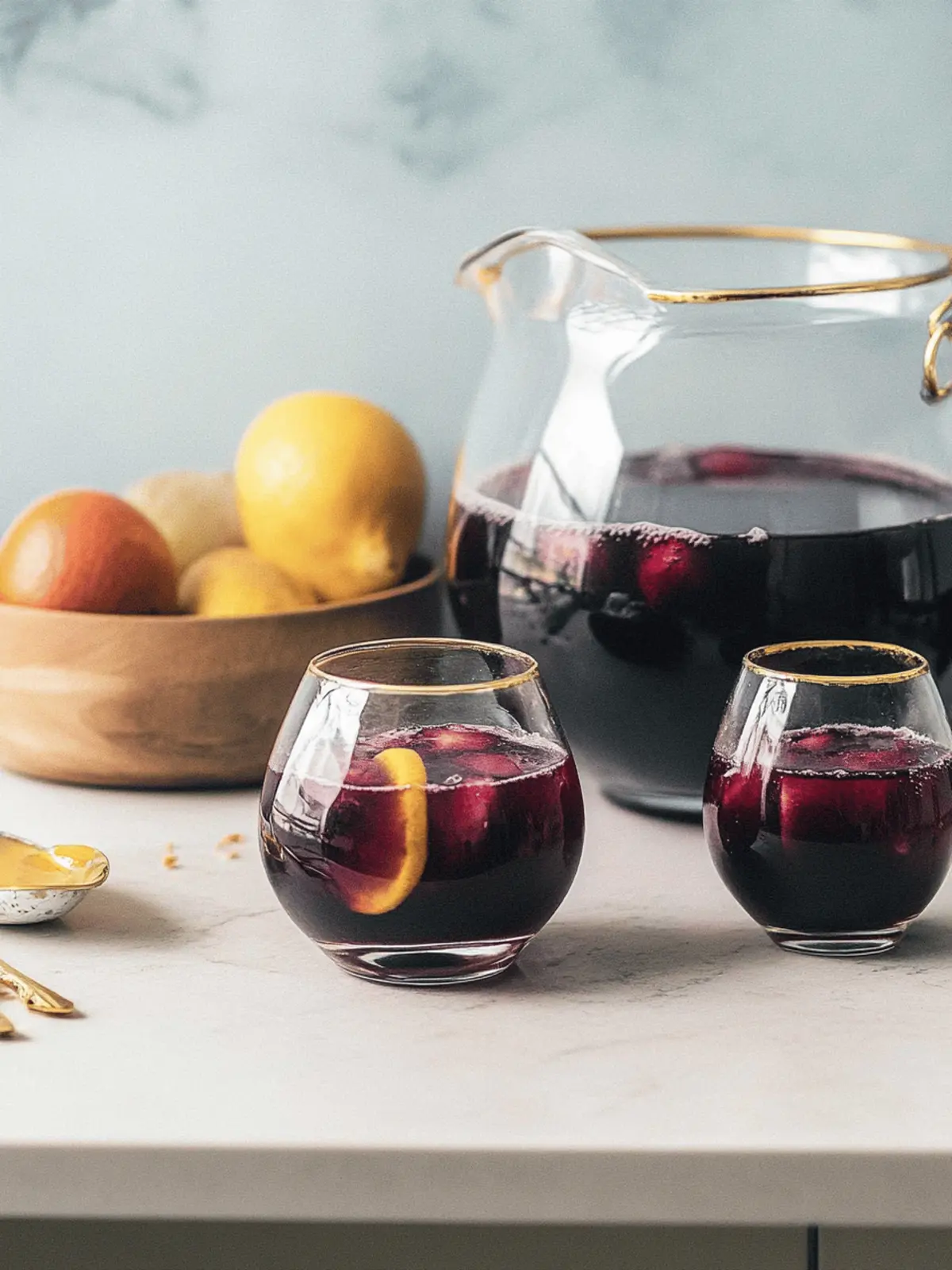 Peruvian Chicha Morada