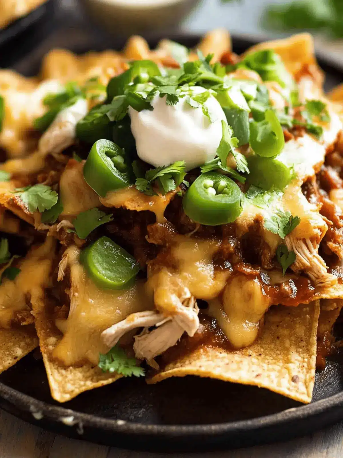 Chicken Nachos recipe