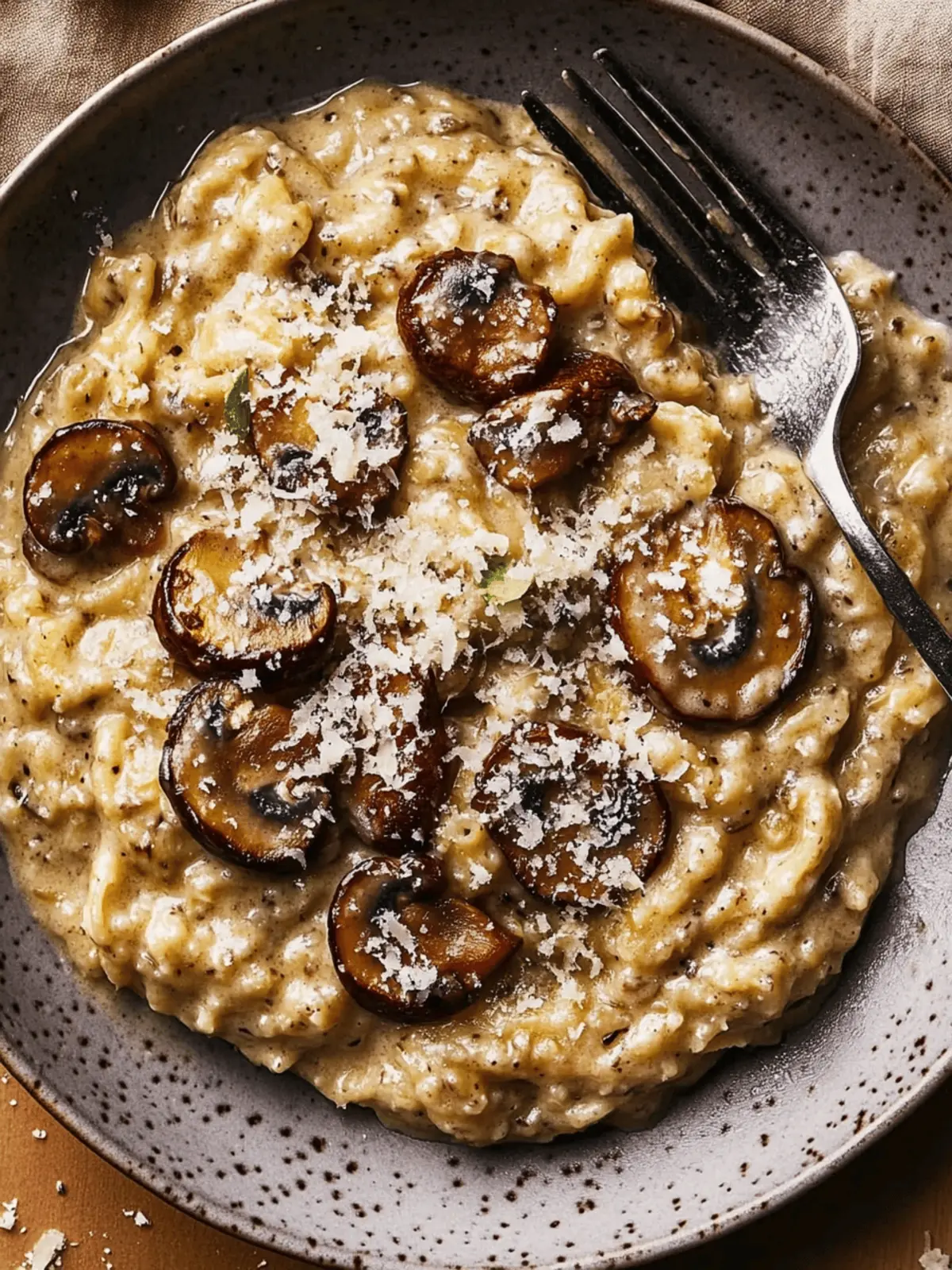Cream Of Mushroom Pastina