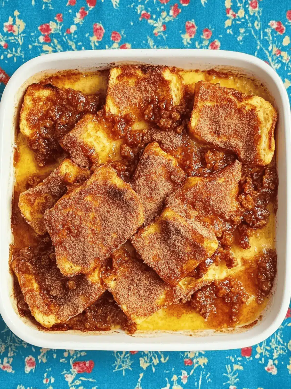 Cinnamon Baked French Toast