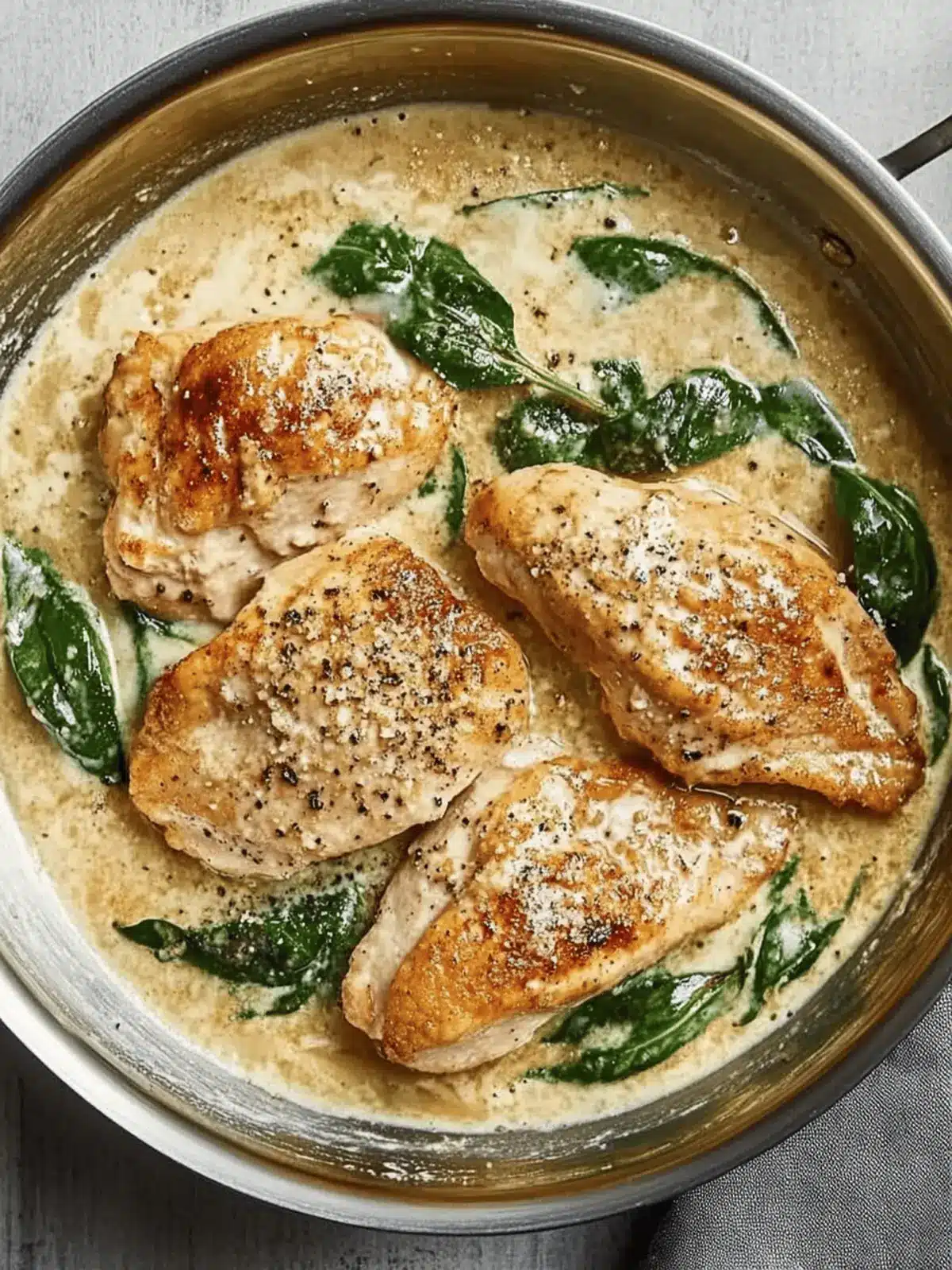 Chicken Florentine