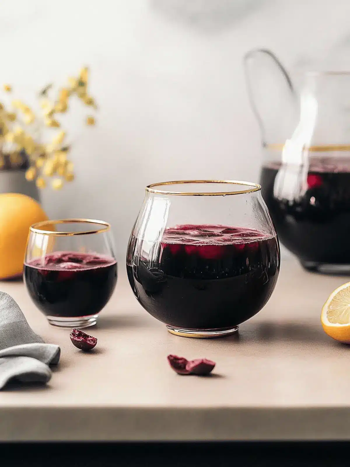 Peruvian Chicha Morada